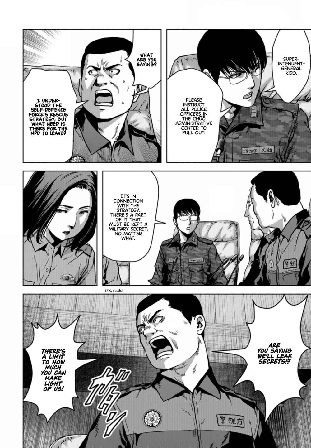 Page 44 Chapter 21 Kaijuu Jieitai