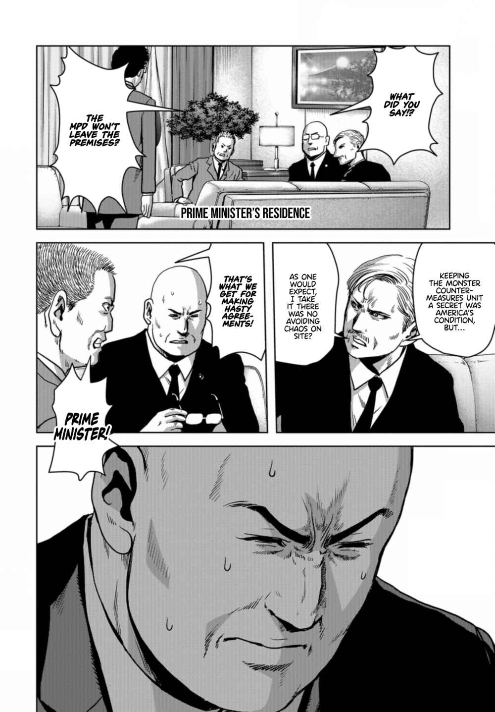 Page 46 Chapter 21 Kaijuu Jieitai