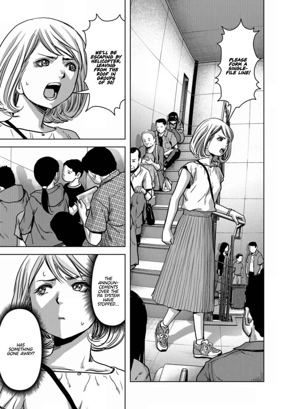 Page 47 Chapter 21 Kaijuu Jieitai