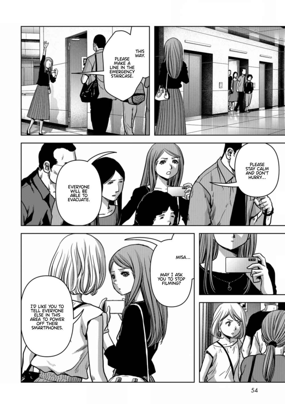 Page 48 Chapter 21 Kaijuu Jieitai