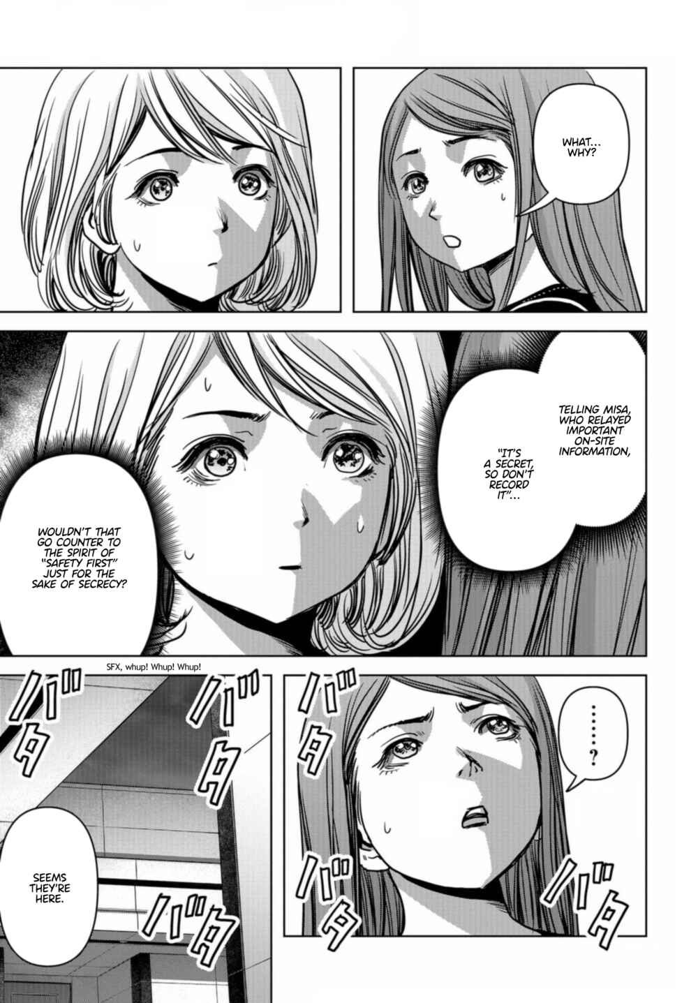 Page 49 Chapter 21 Kaijuu Jieitai