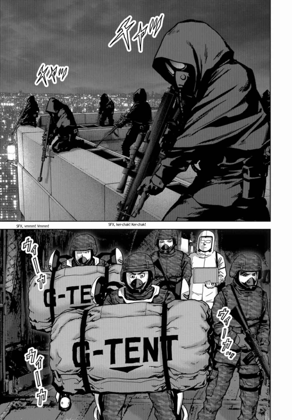 Page 54 Chapter 21 Kaijuu Jieitai