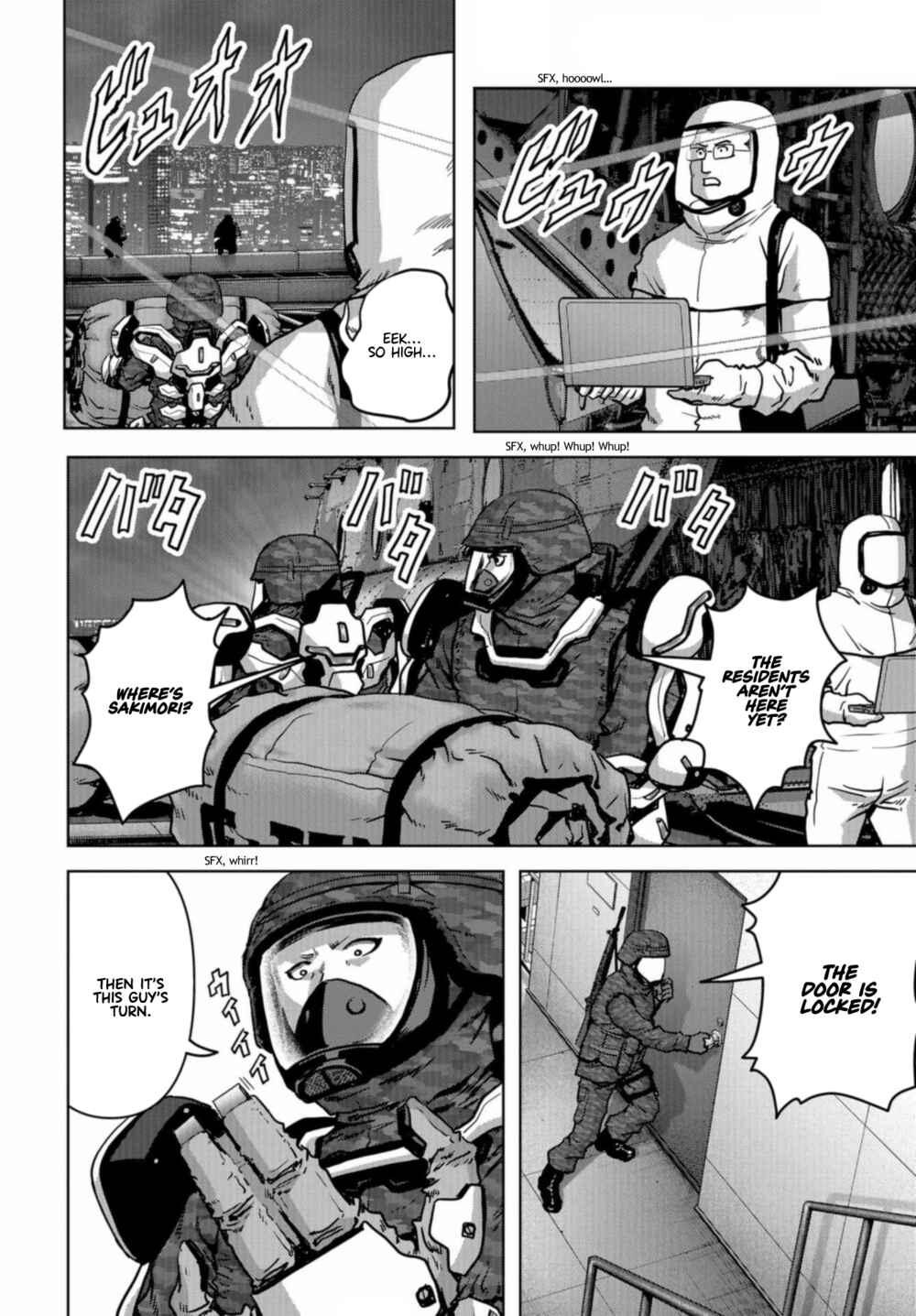 Page 55 Chapter 21 Kaijuu Jieitai