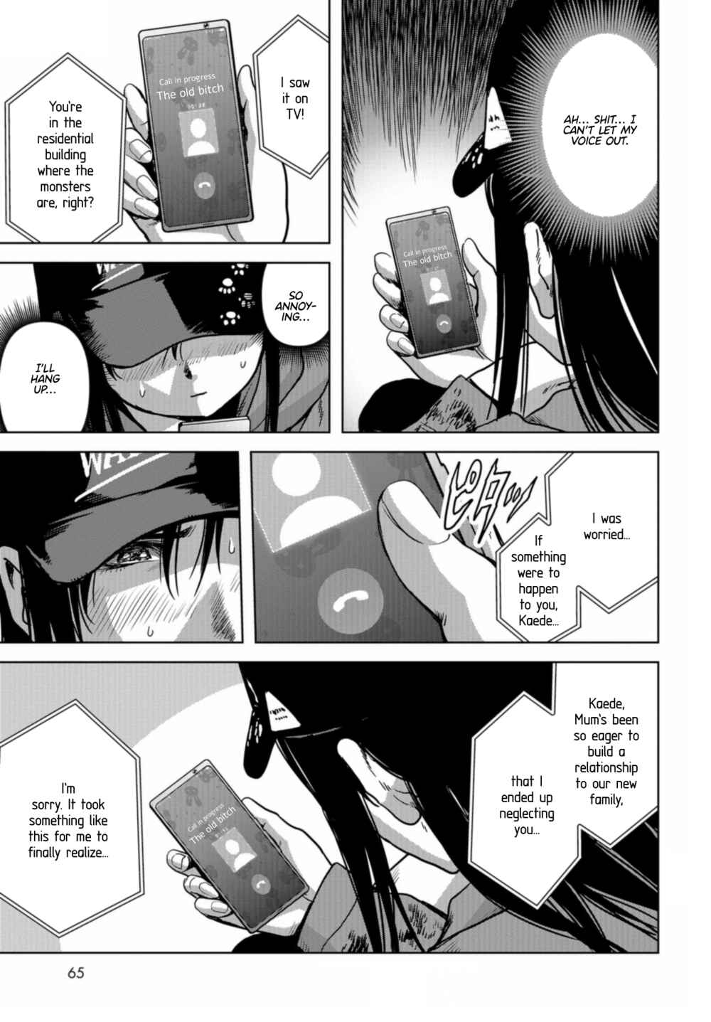 Page 58 Chapter 21 Kaijuu Jieitai