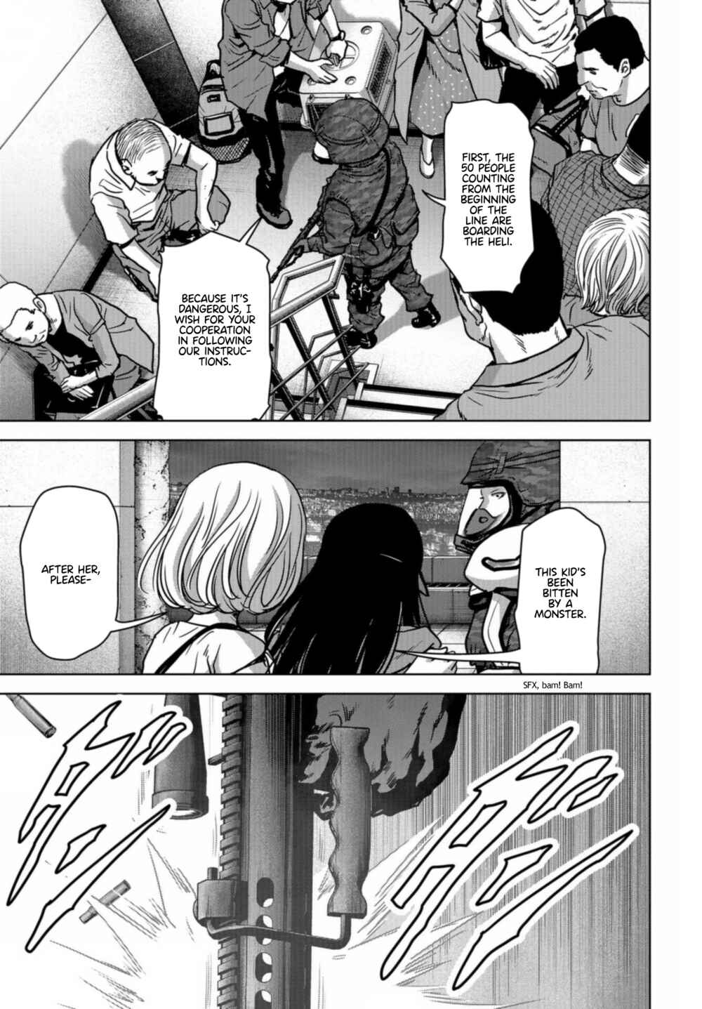 Page 66 Chapter 21 Kaijuu Jieitai