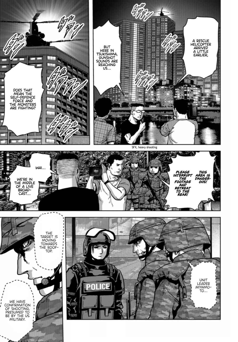 Page 68 Chapter 21 Kaijuu Jieitai