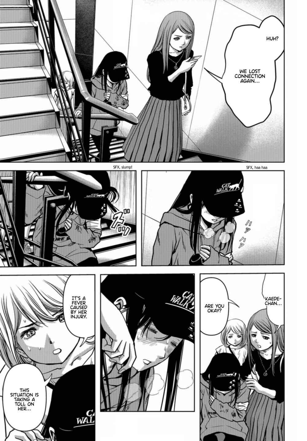 Page 9 Chapter 21 Kaijuu Jieitai