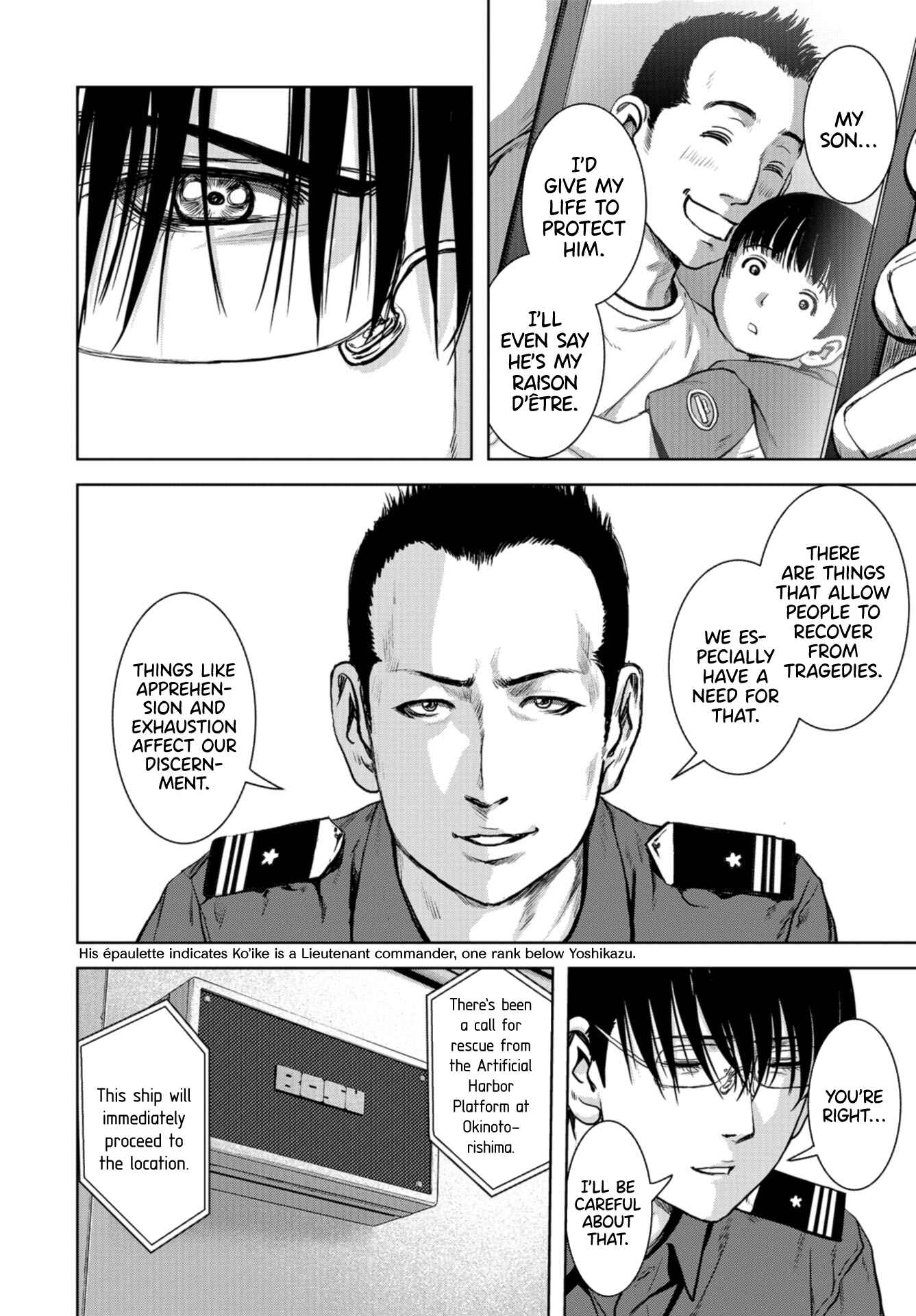 Page 10 Chapter 0 Kaijuu Jieitai