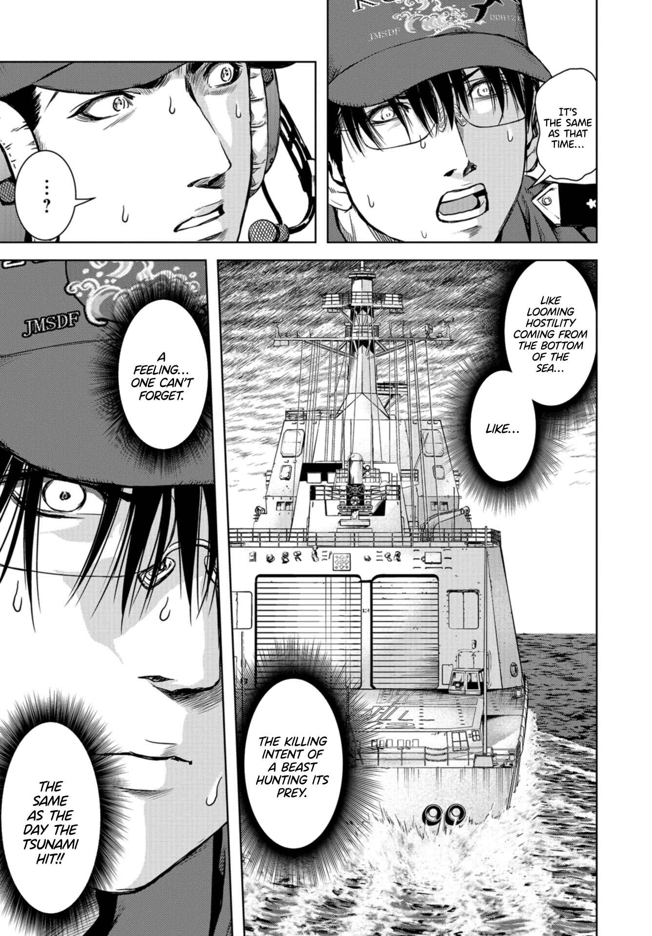 Page 15 Chapter 0 Kaijuu Jieitai