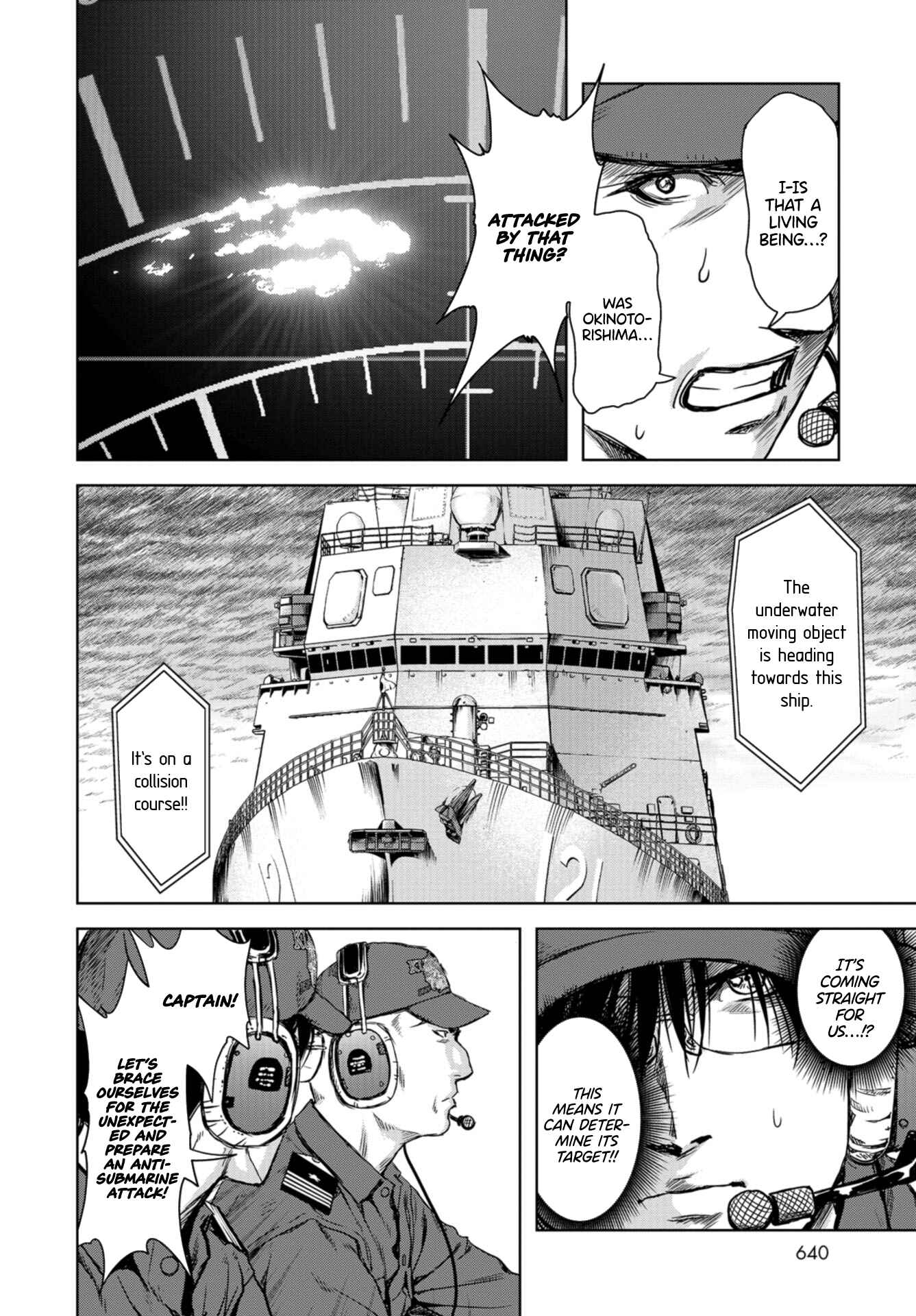 Page 20 Chapter 0 Kaijuu Jieitai
