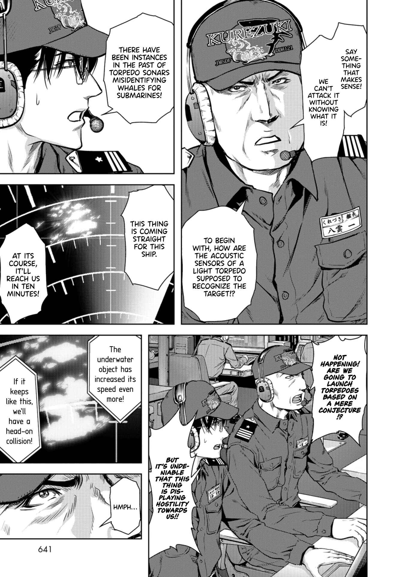 Page 21 Chapter 0 Kaijuu Jieitai