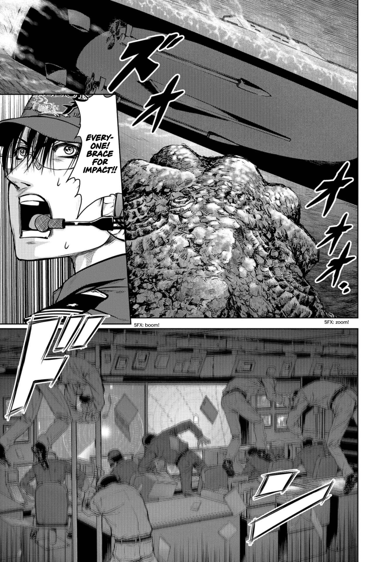 Page 39 Chapter 0 Kaijuu Jieitai