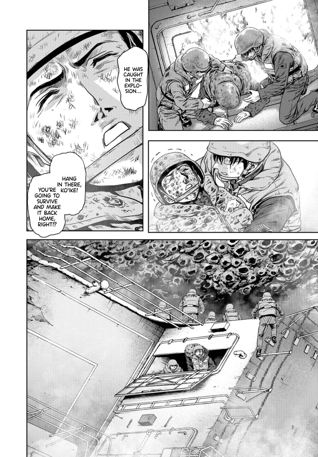Page 46 Chapter 0 Kaijuu Jieitai