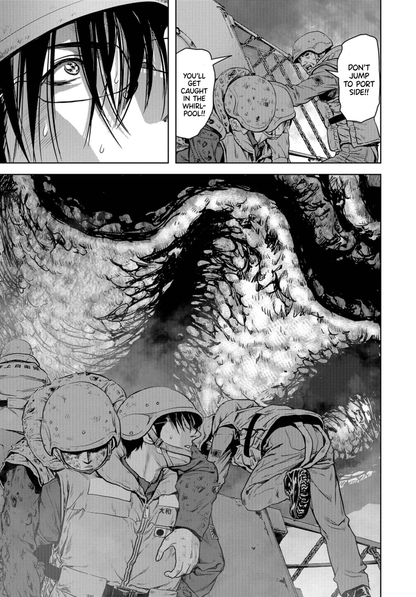 Page 47 Chapter 0 Kaijuu Jieitai
