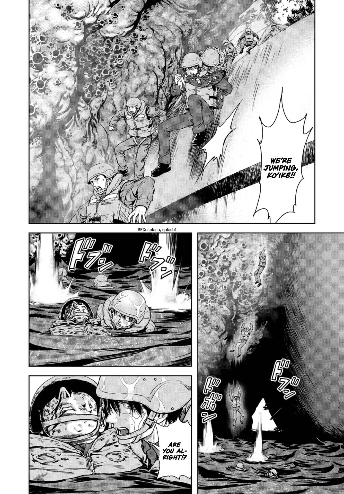 Page 49 Chapter 0 Kaijuu Jieitai