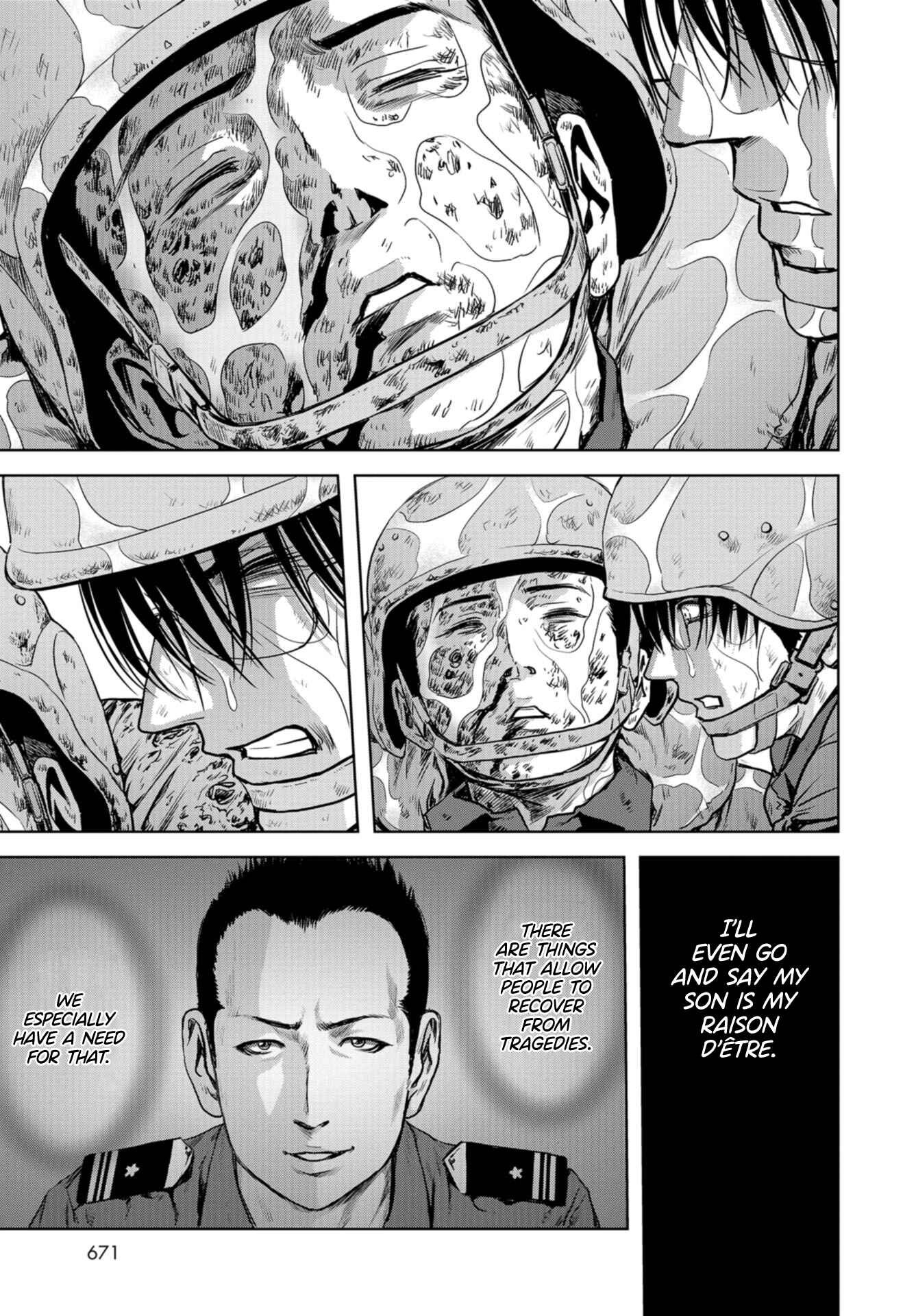 Page 50 Chapter 0 Kaijuu Jieitai