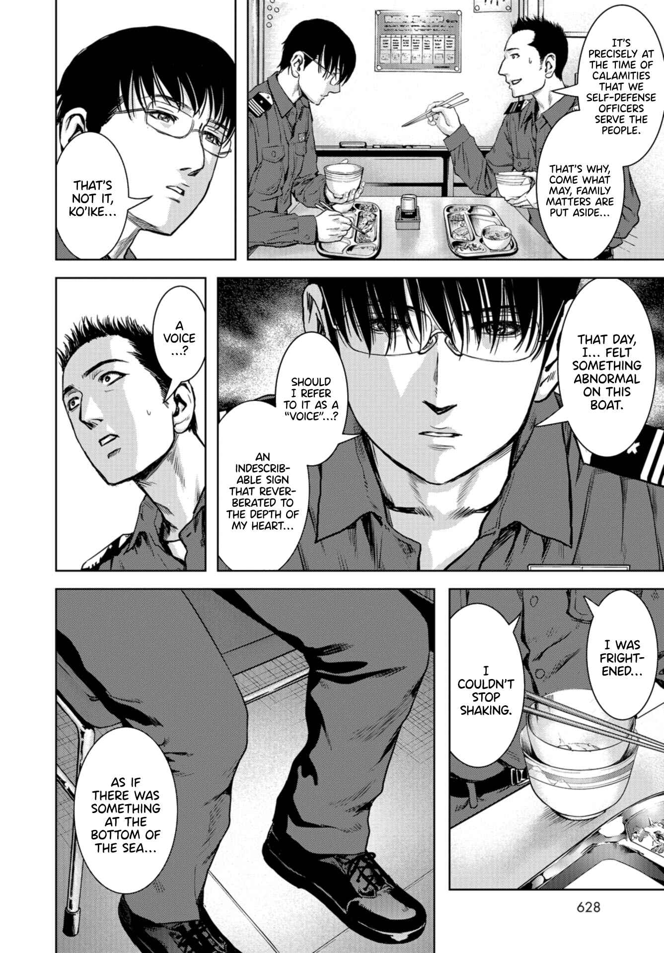 Page 8 Chapter 0 Kaijuu Jieitai