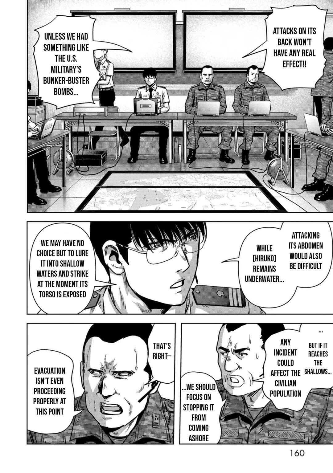 Page 28 Chapter 33 Kaijuu Jieitai