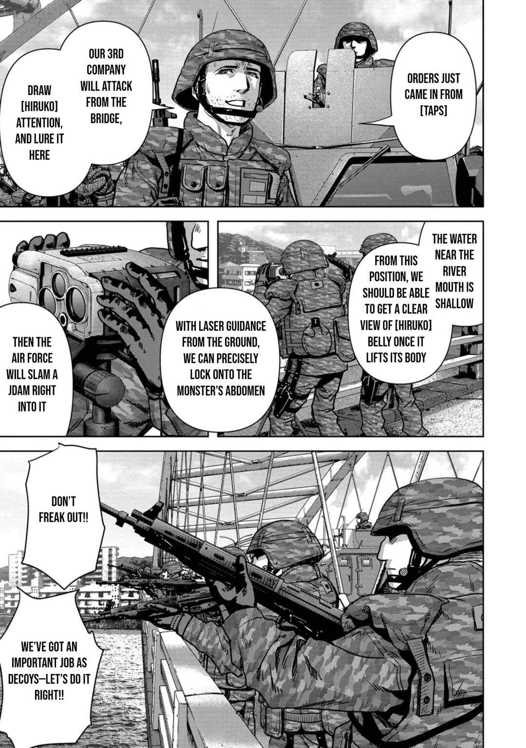 Page 31 Chapter 33 Kaijuu Jieitai