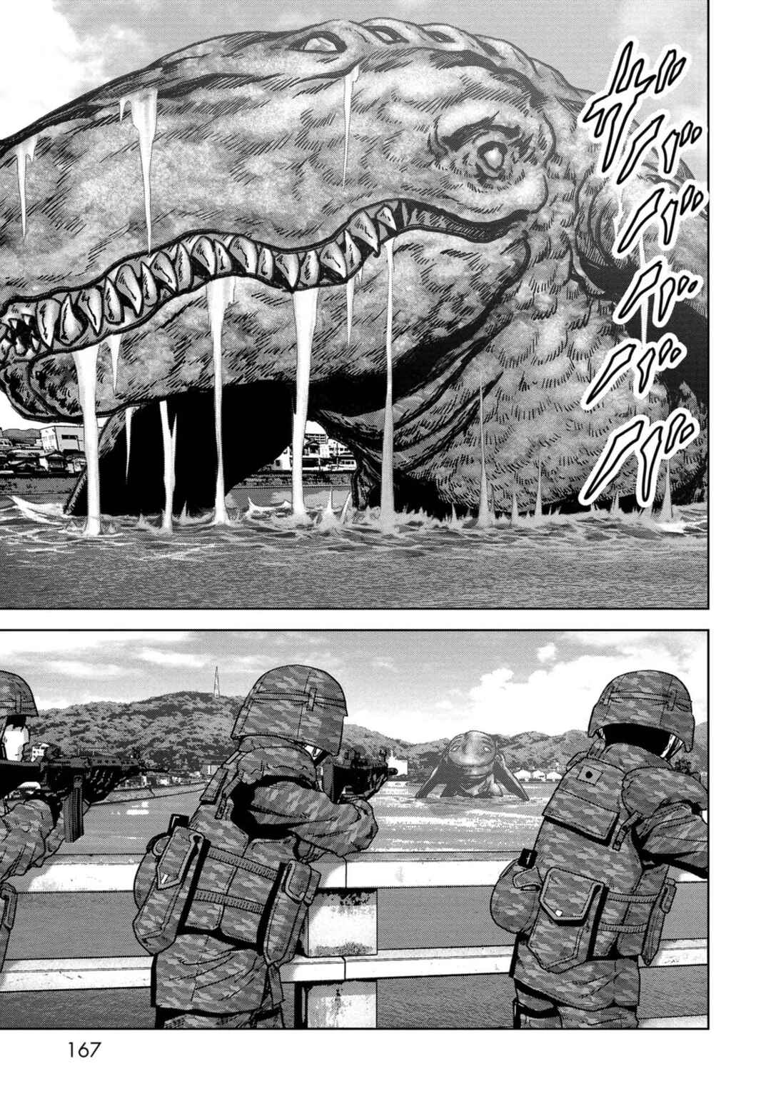 Page 35 Chapter 33 Kaijuu Jieitai