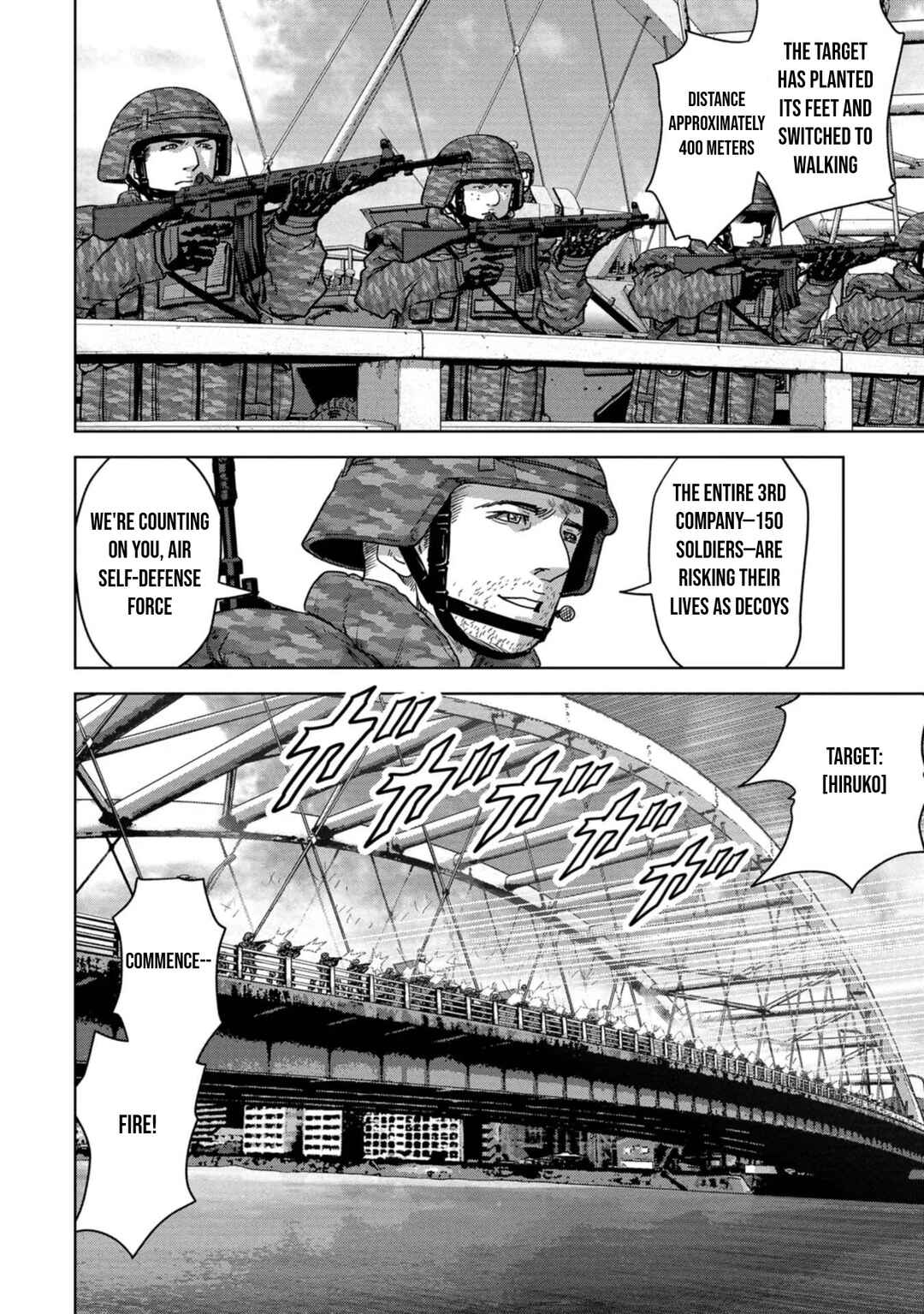 Page 36 Chapter 33 Kaijuu Jieitai