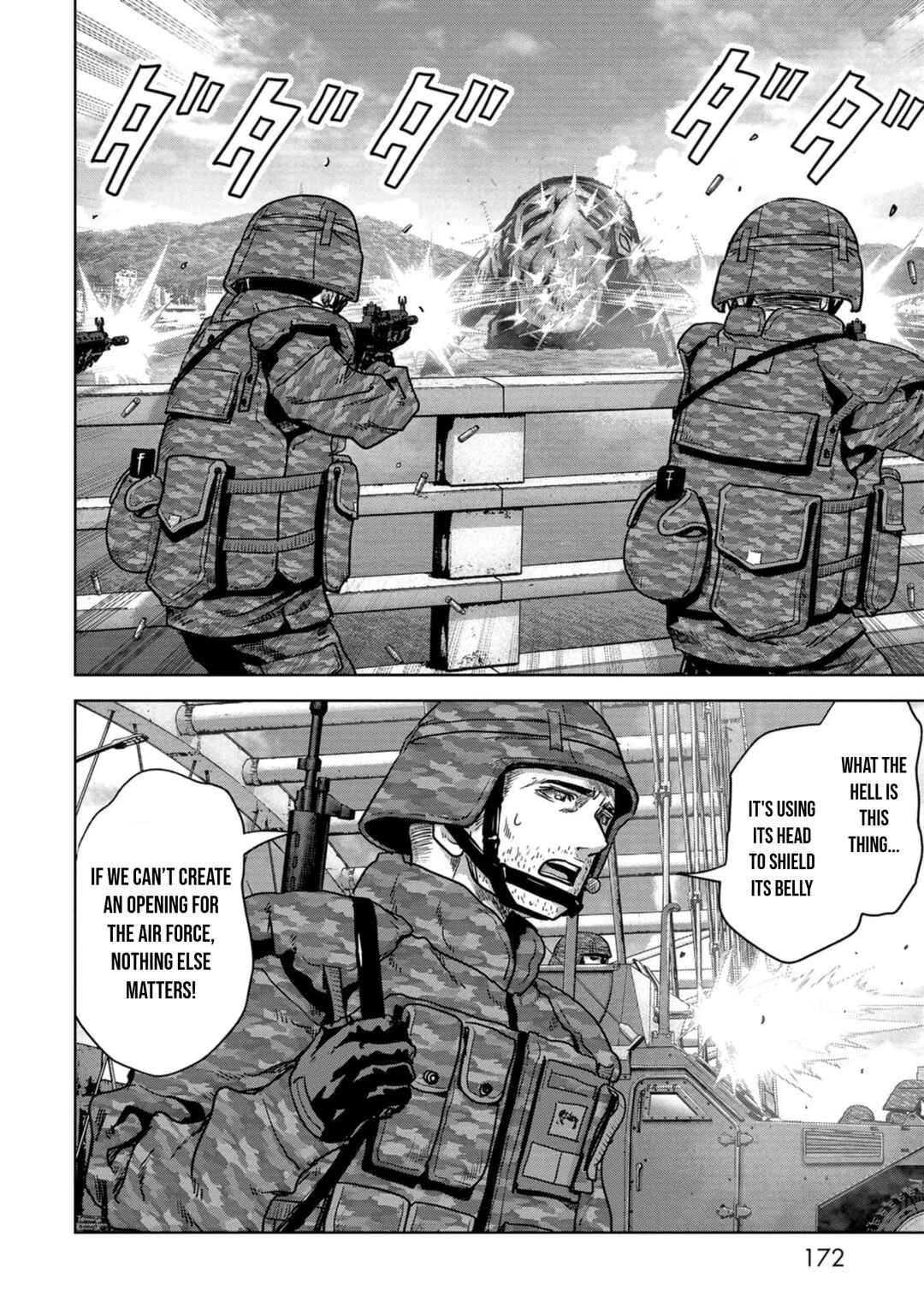 Page 40 Chapter 33 Kaijuu Jieitai