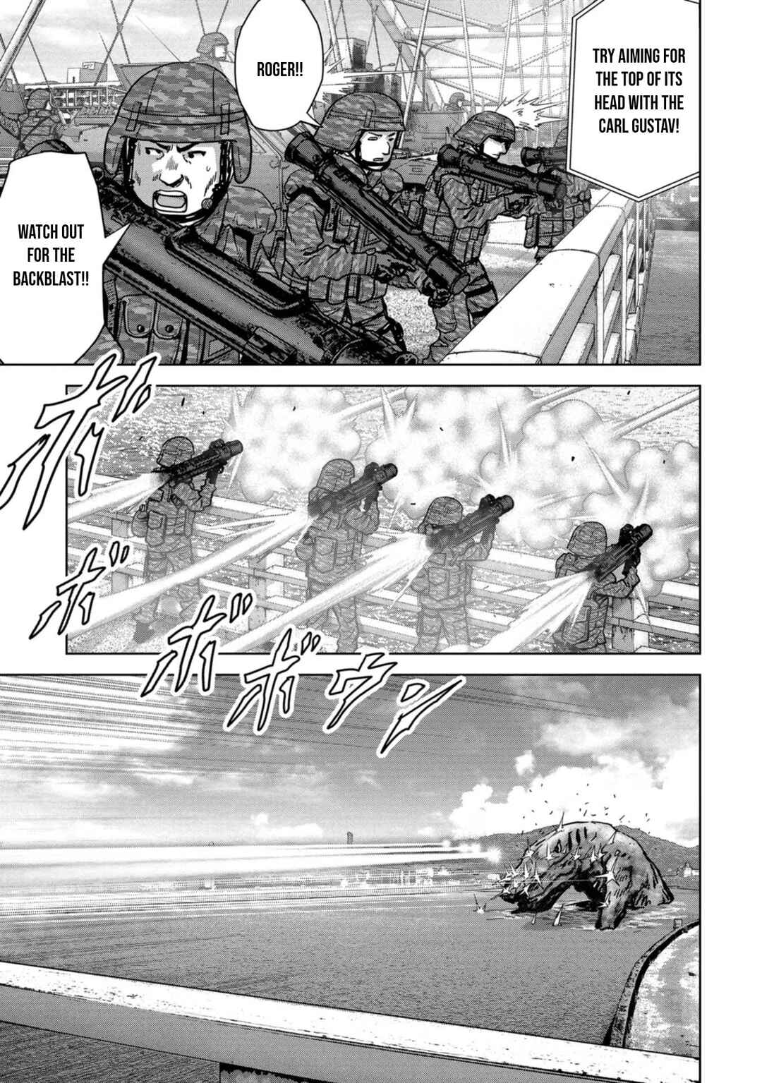 Page 41 Chapter 33 Kaijuu Jieitai