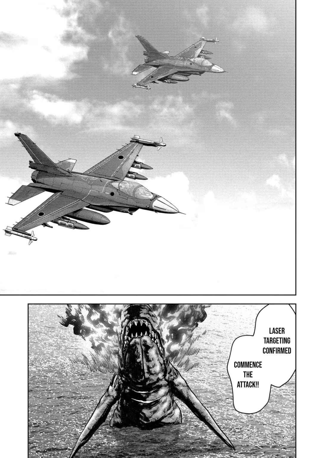 Page 43 Chapter 33 Kaijuu Jieitai
