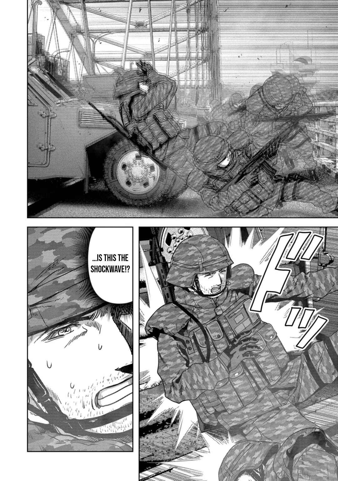 Page 47 Chapter 33 Kaijuu Jieitai