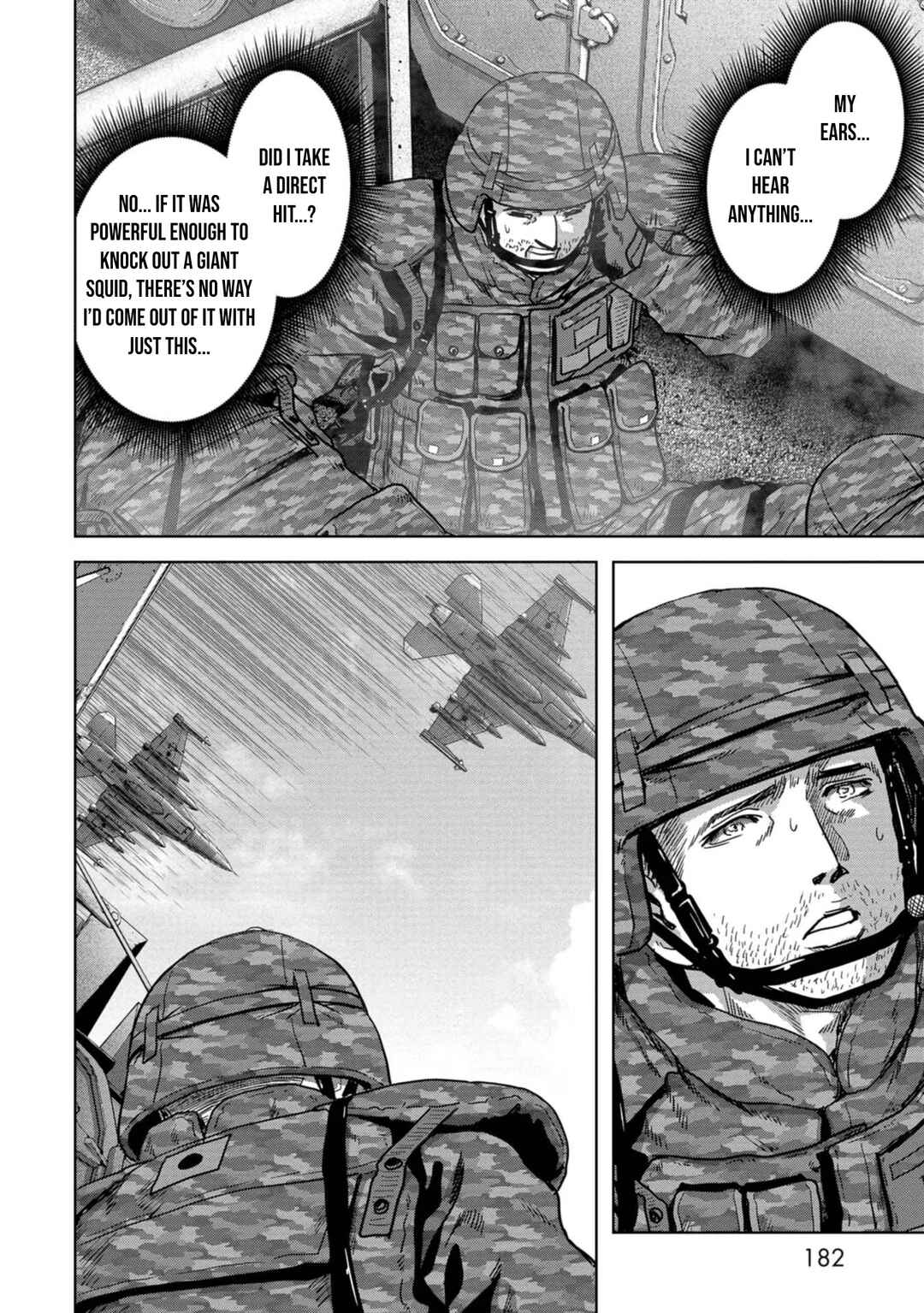 Page 49 Chapter 33 Kaijuu Jieitai