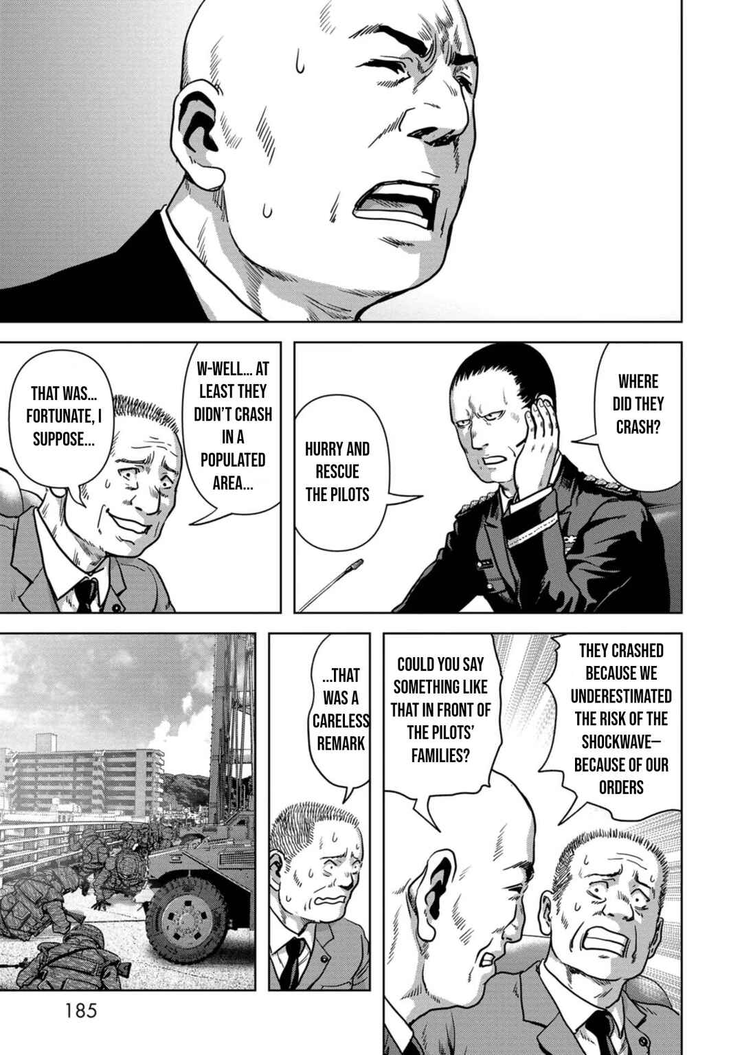 Page 52 Chapter 33 Kaijuu Jieitai
