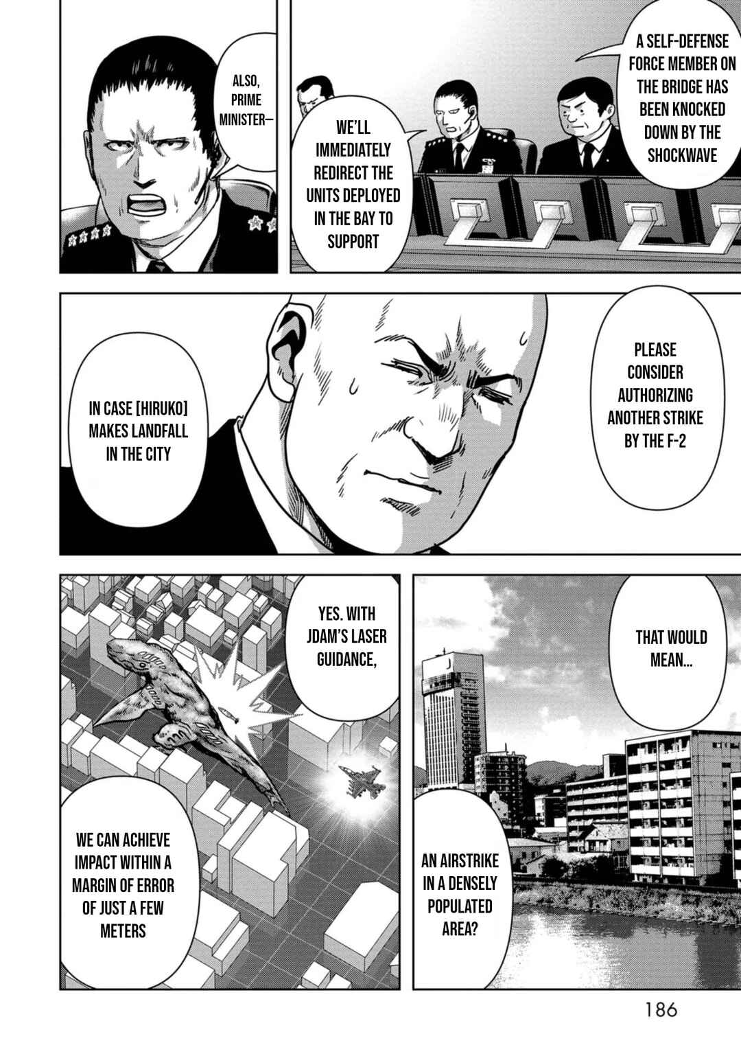 Page 53 Chapter 33 Kaijuu Jieitai