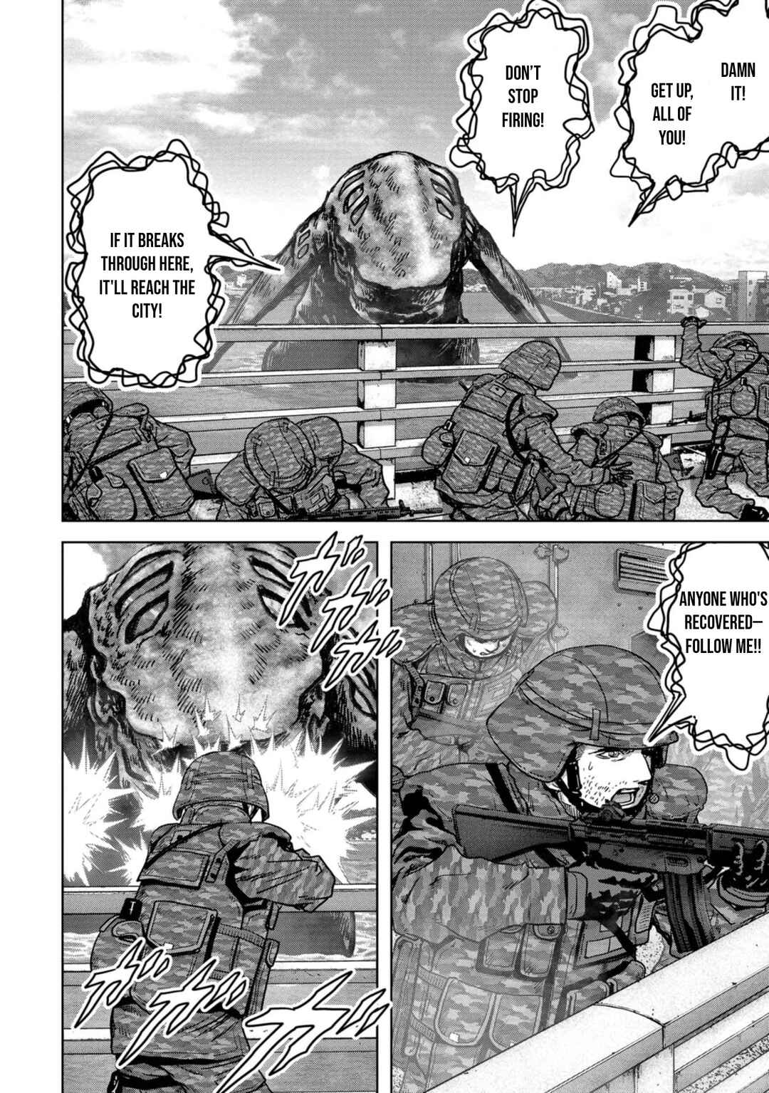 Page 55 Chapter 33 Kaijuu Jieitai