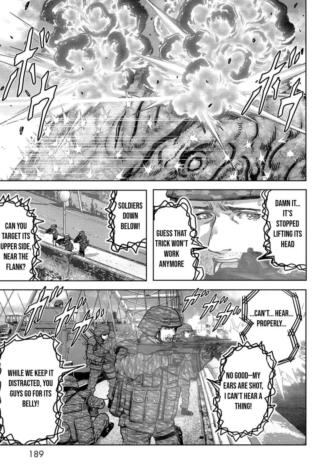 Page 56 Chapter 33 Kaijuu Jieitai