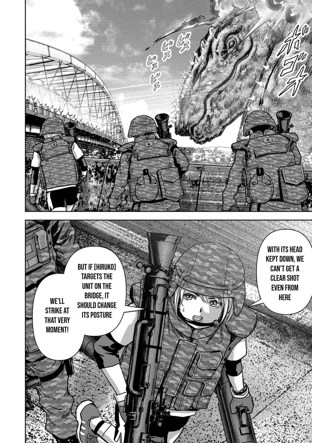 Page 57 Chapter 33 Kaijuu Jieitai