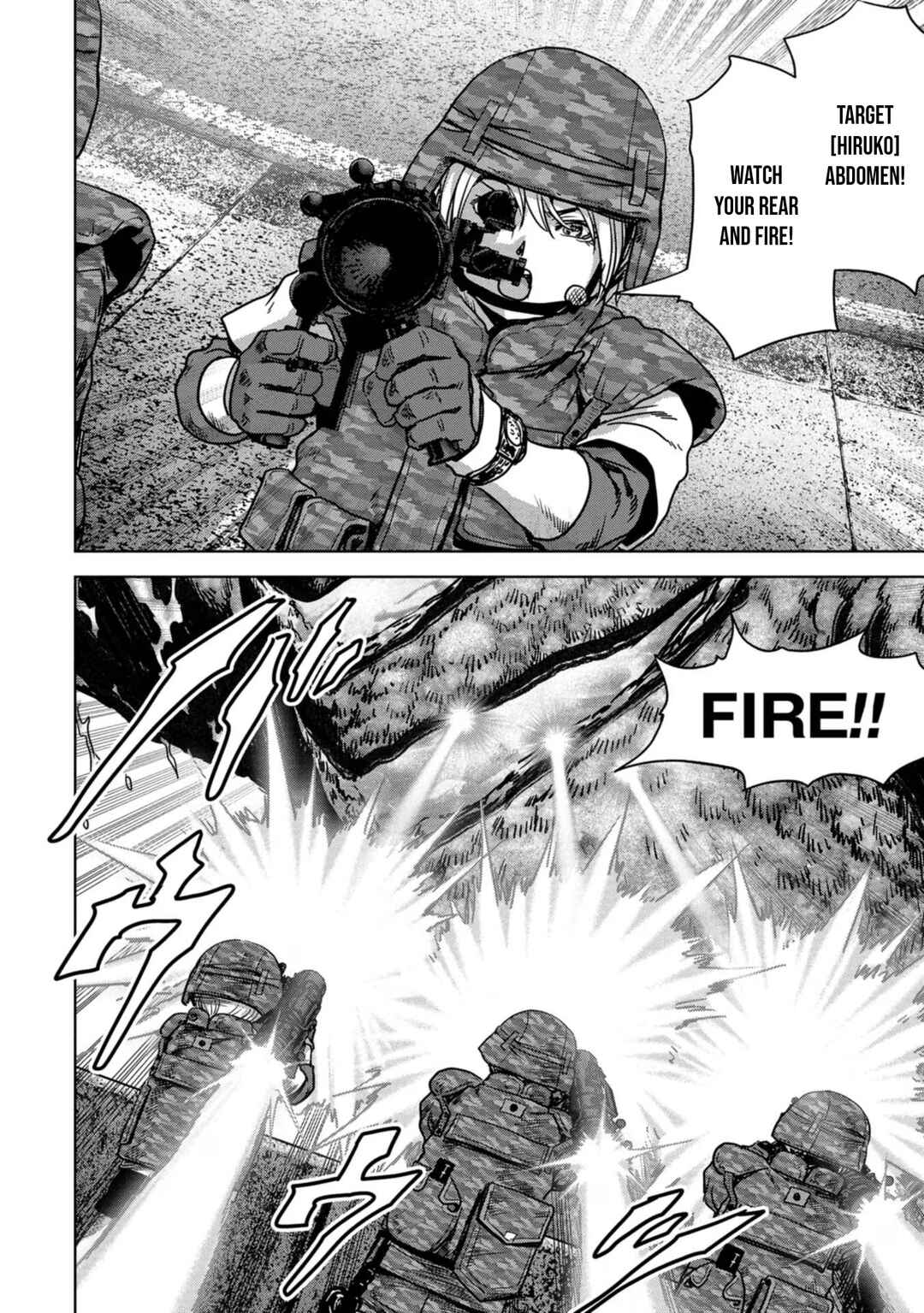 Page 63 Chapter 33 Kaijuu Jieitai