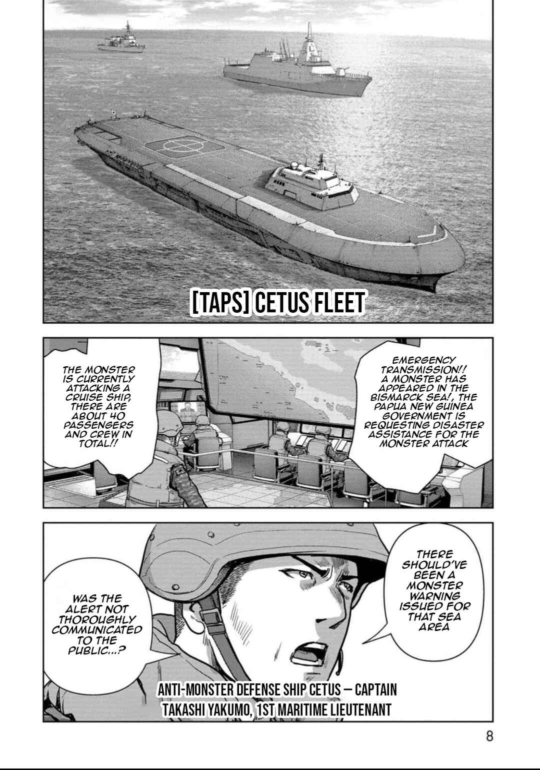 Page 10 Chapter 49 Kaijuu Jieitai
