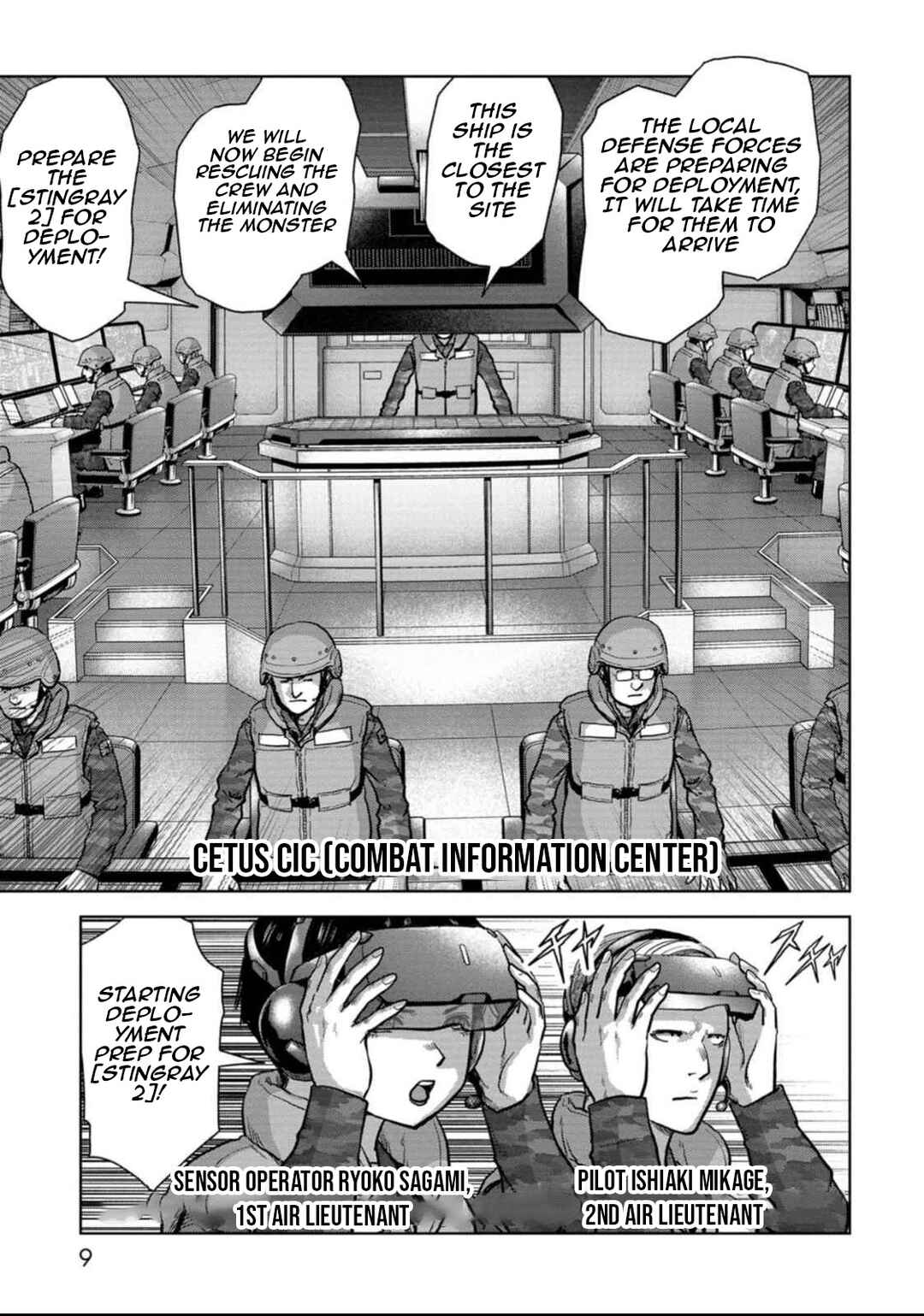 Page 11 Chapter 49 Kaijuu Jieitai