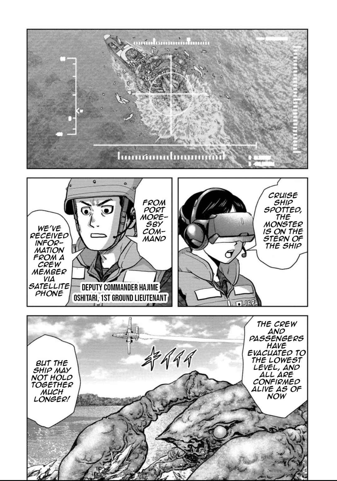 Page 18 Chapter 49 Kaijuu Jieitai