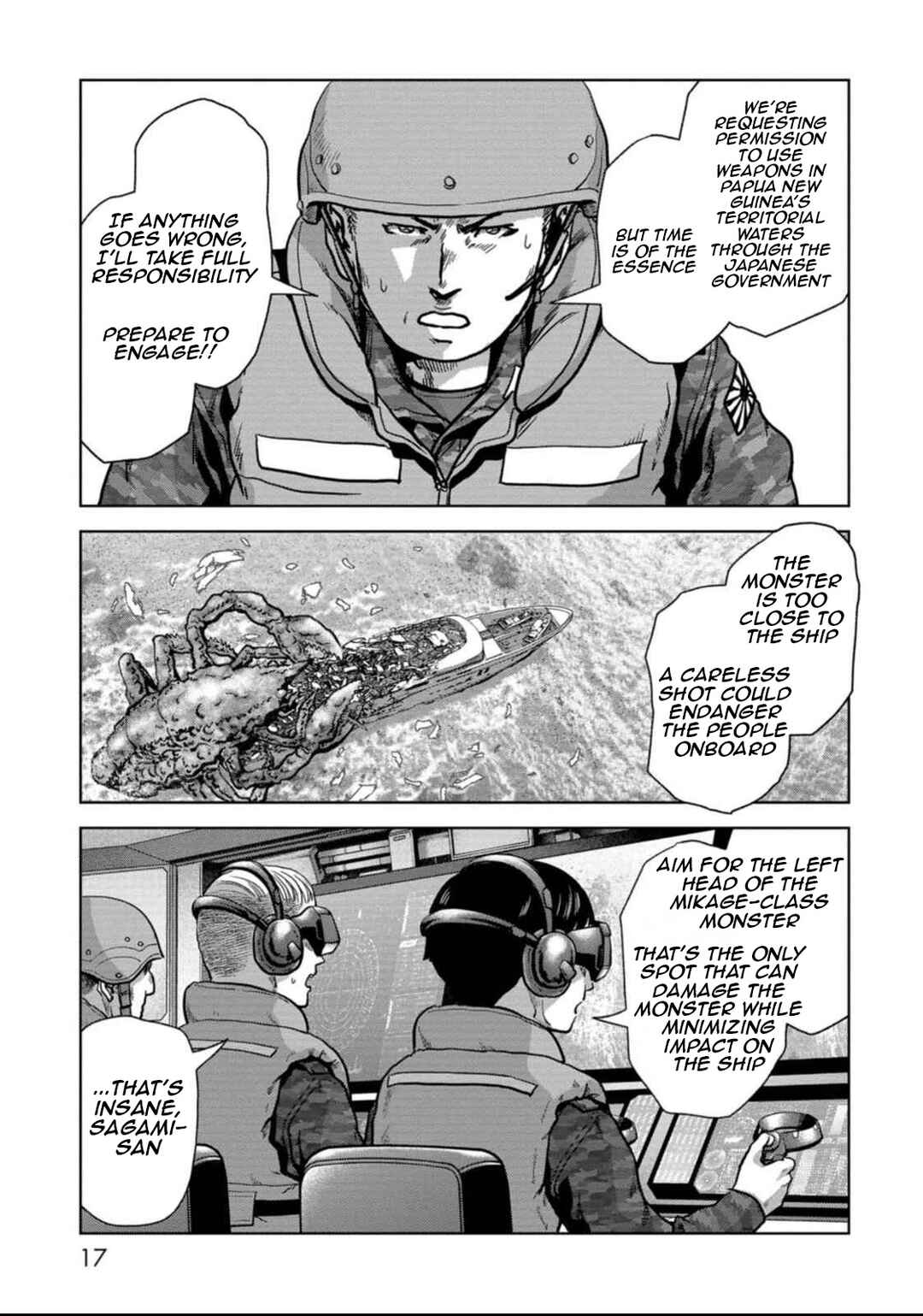 Page 19 Chapter 49 Kaijuu Jieitai