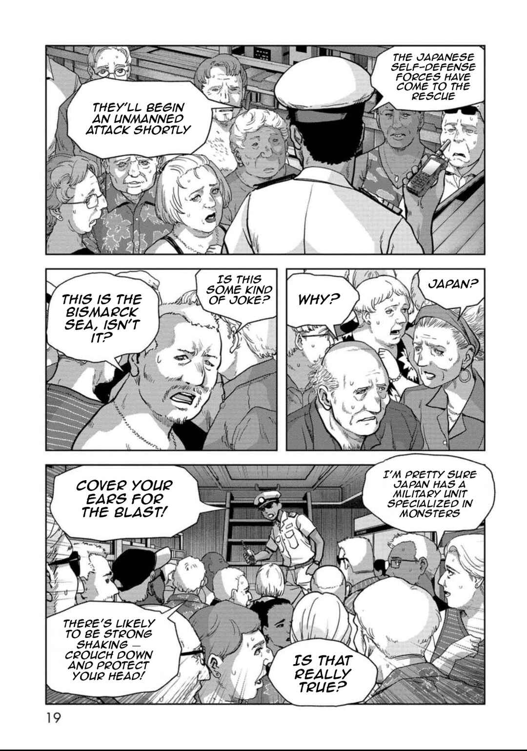 Page 21 Chapter 49 Kaijuu Jieitai