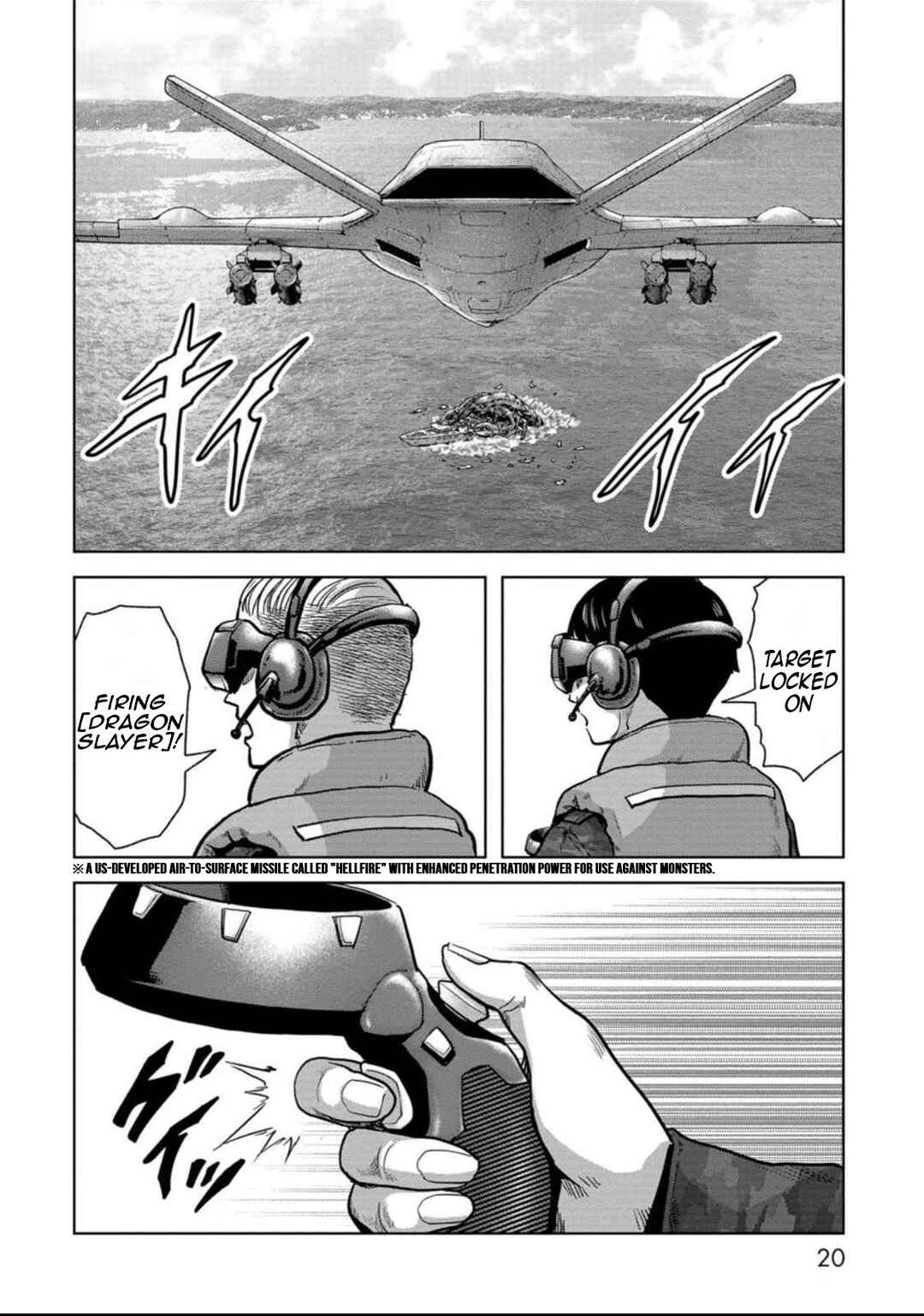Page 22 Chapter 49 Kaijuu Jieitai
