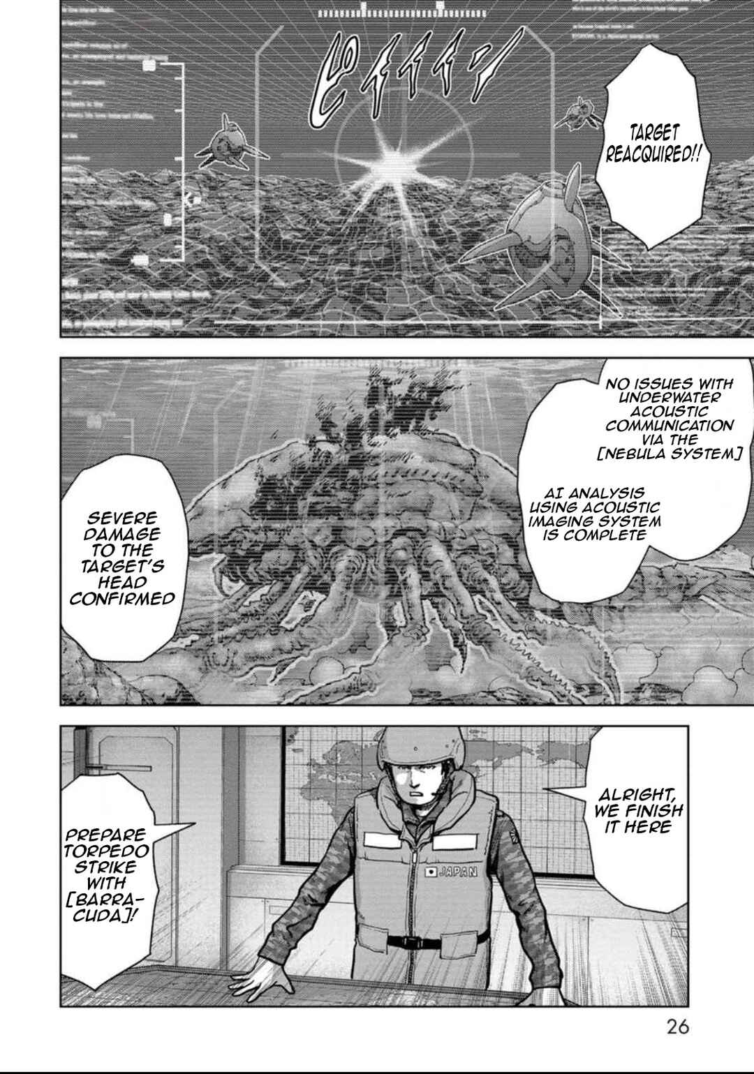 Page 28 Chapter 49 Kaijuu Jieitai