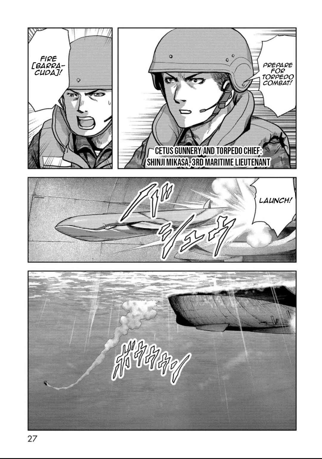 Page 29 Chapter 49 Kaijuu Jieitai
