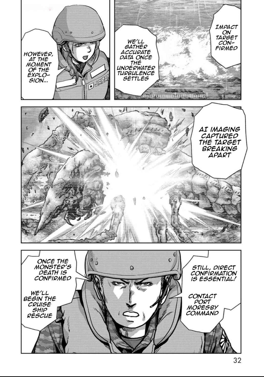 Page 34 Chapter 49 Kaijuu Jieitai