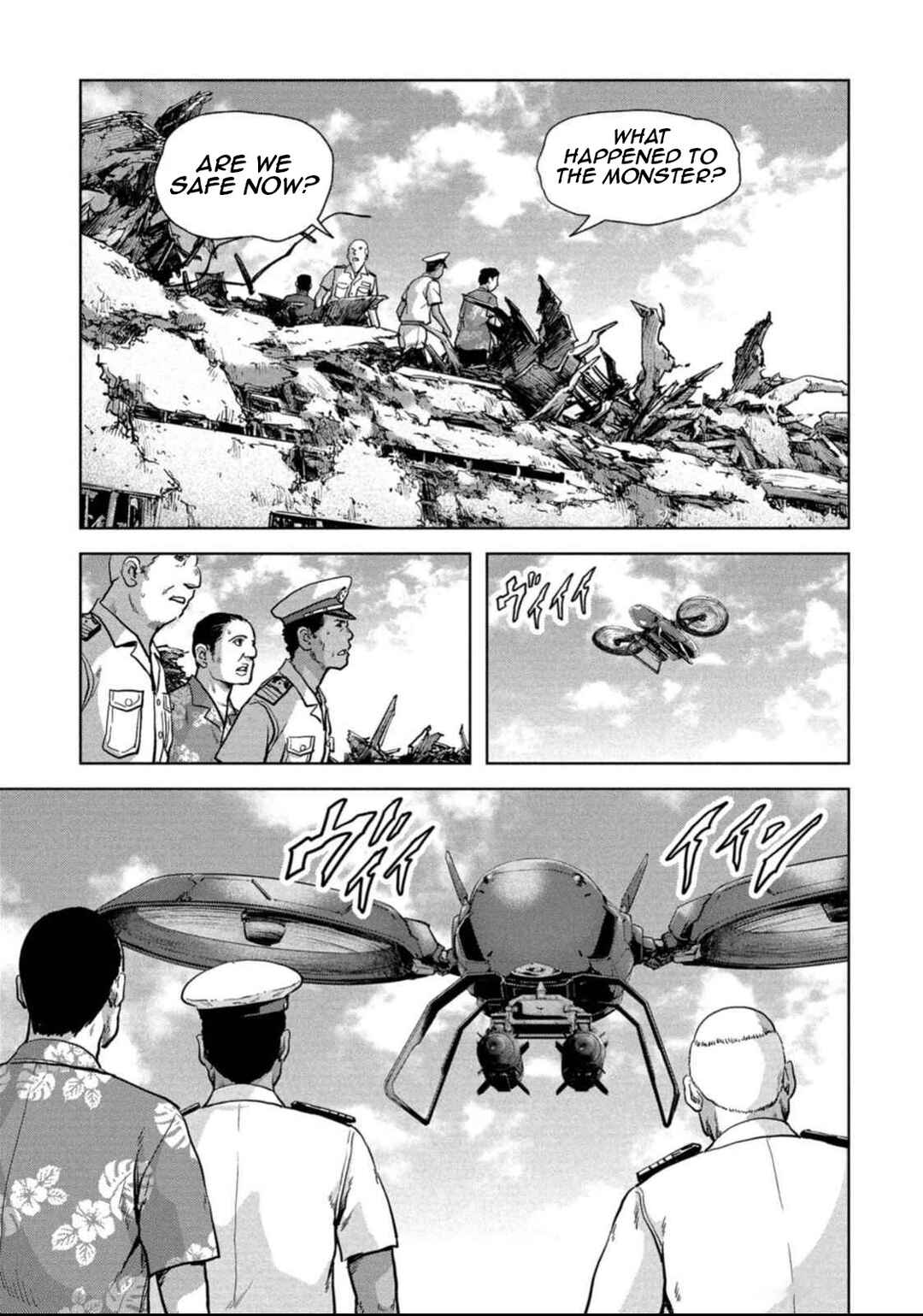 Page 35 Chapter 49 Kaijuu Jieitai