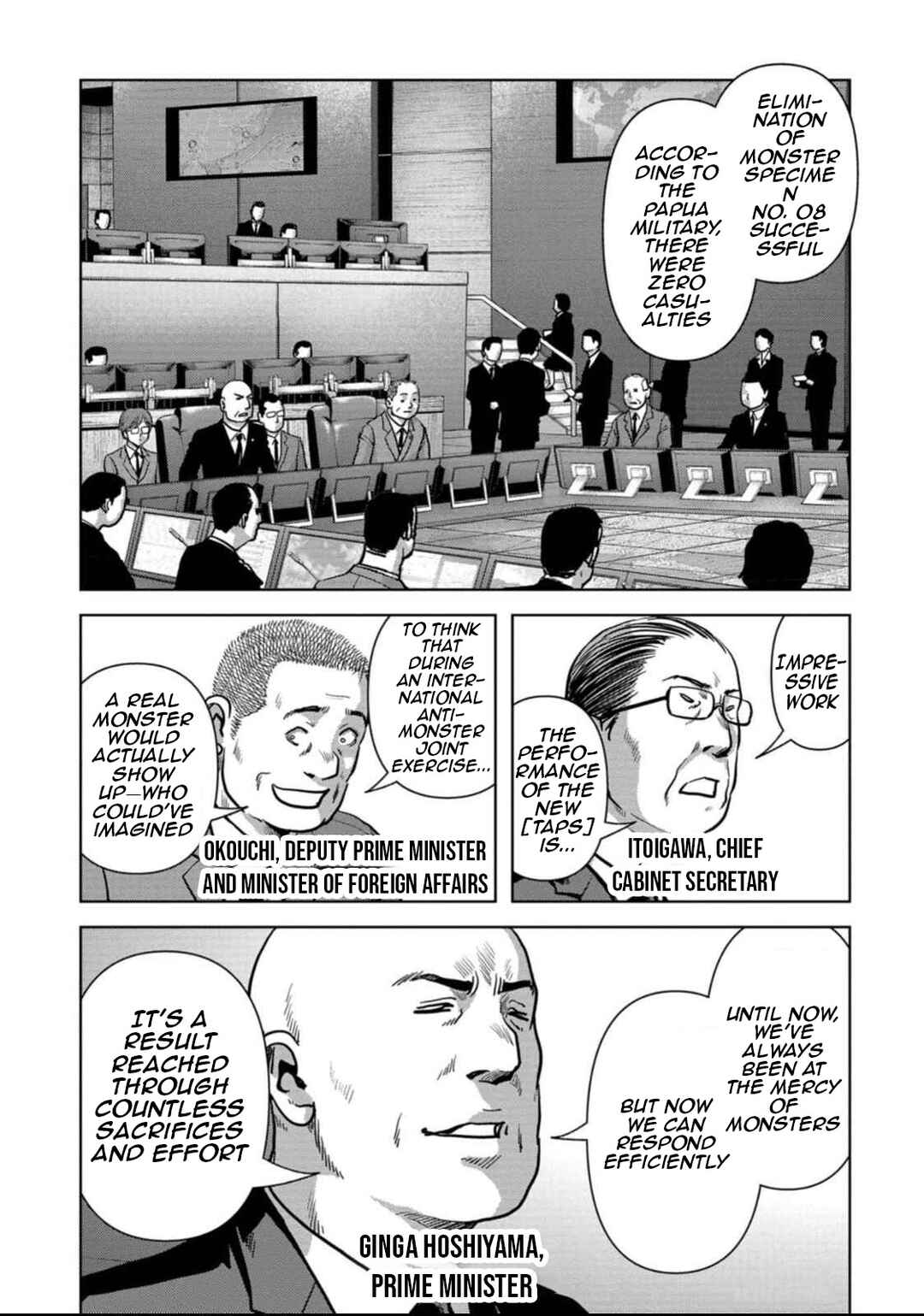 Page 37 Chapter 49 Kaijuu Jieitai