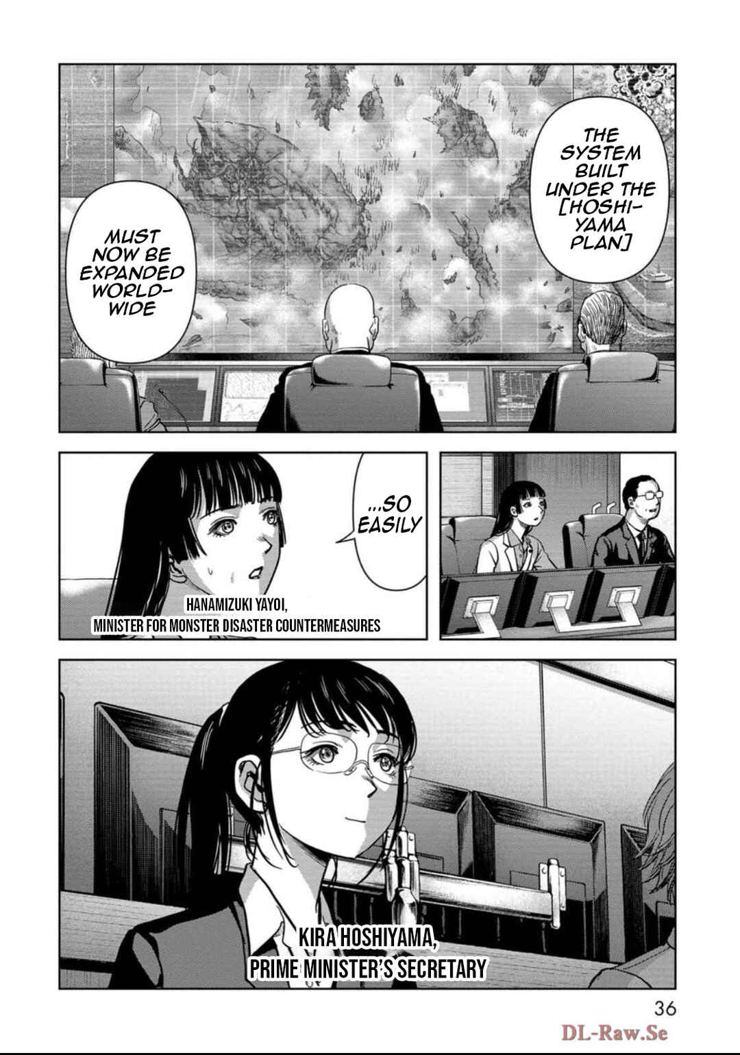 Page 38 Chapter 49 Kaijuu Jieitai