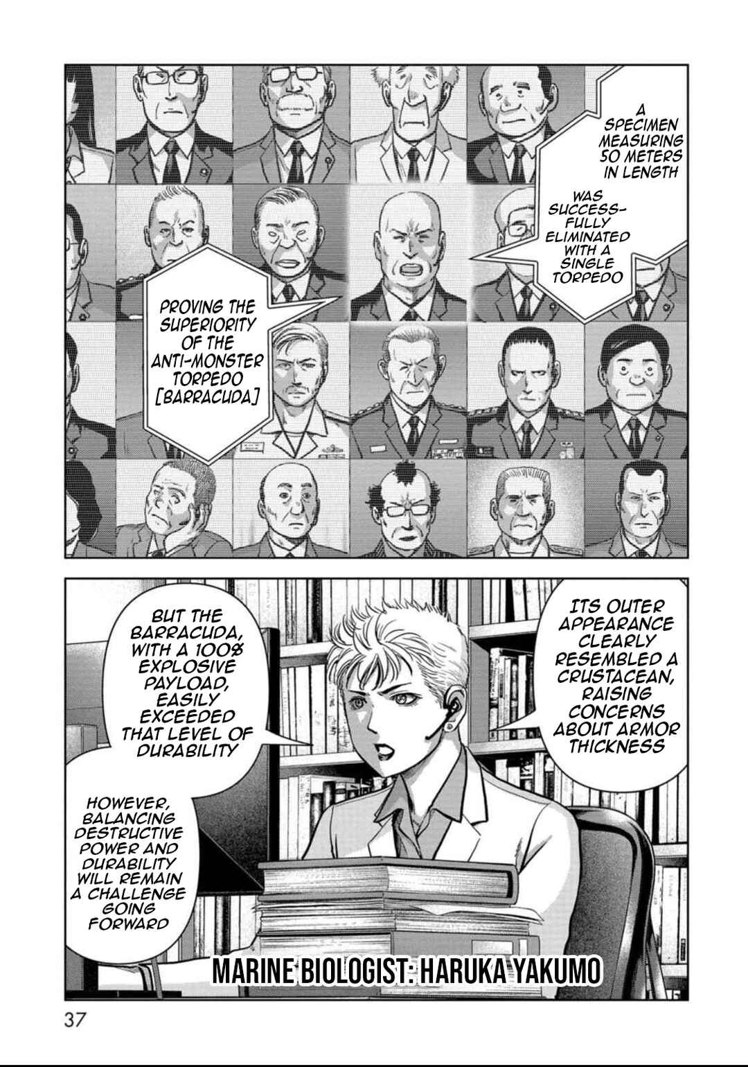 Page 39 Chapter 49 Kaijuu Jieitai