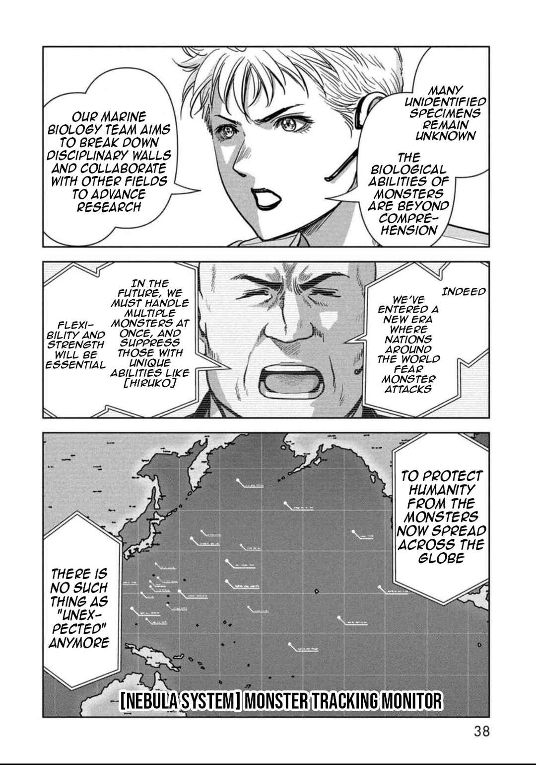 Page 40 Chapter 49 Kaijuu Jieitai